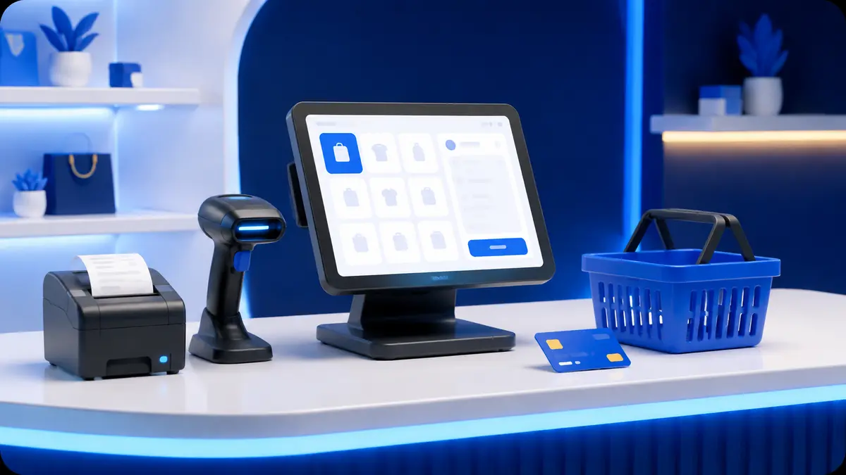 Point of sale setup service